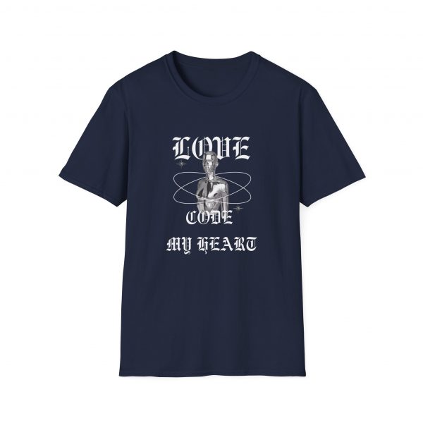 T-Shirt Cotone "Code My Heart " - immagine 65