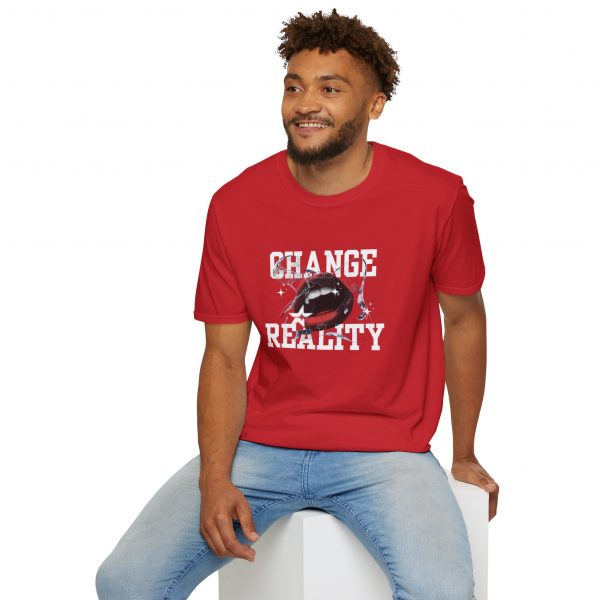 T-Shirt Cotone "Change Reality" - immagine 88