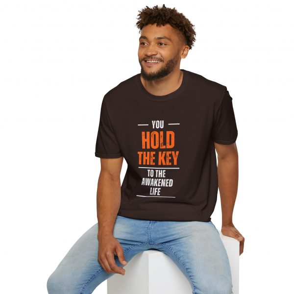 T-shirt Cotone "You hold the key" - immagine 15