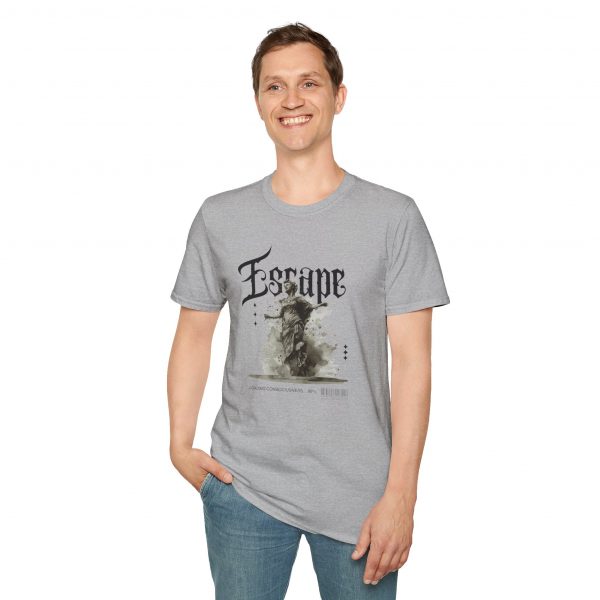 T-shirt cotone "Escape Loading consciousness 99%" - immagine 14