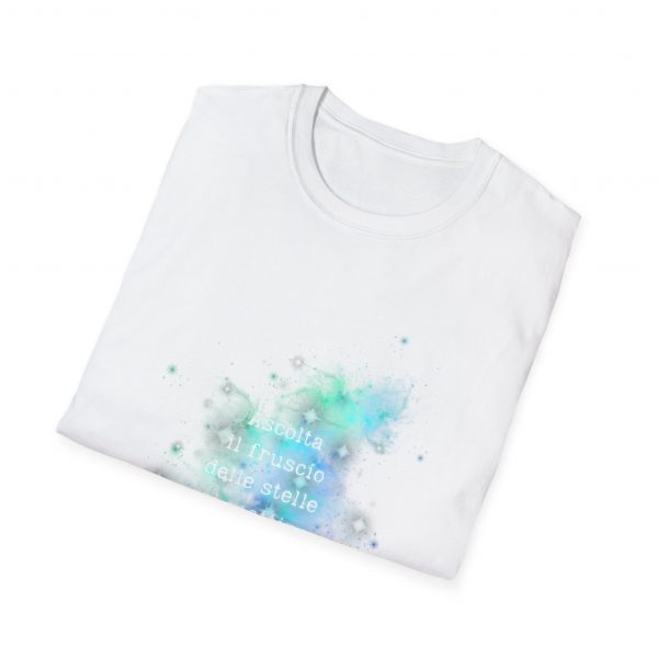 T-Shirt cotone "Ascolta il fruscio" Transurfing - immagine 11