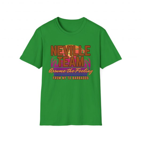 T-Shirt cotone "Neville Team" - immagine 26