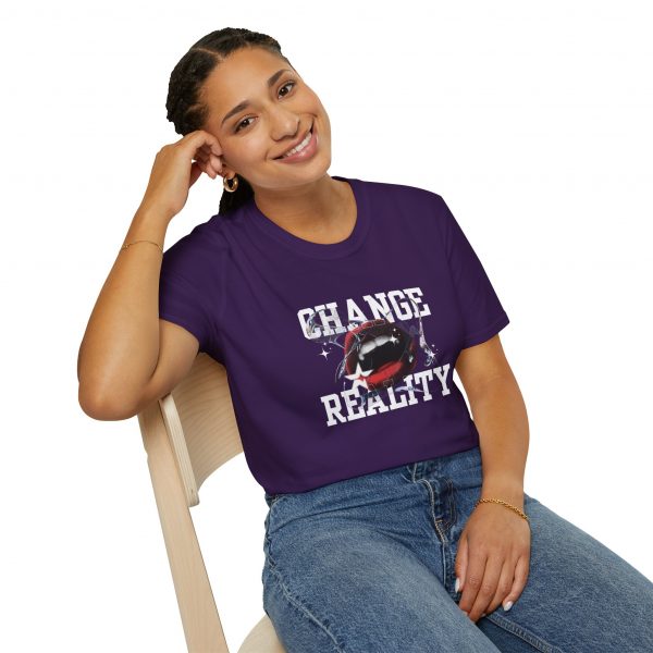 T-Shirt Cotone "Change Reality" - immagine 71