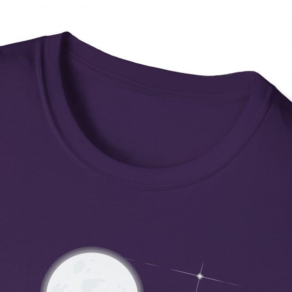 T-shirt Cotone "Manifest with full moon" - immagine 51