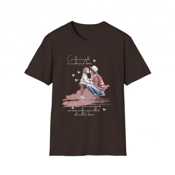 T shirt cotone "Costellazioni Amore" Hellingher - immagine 13