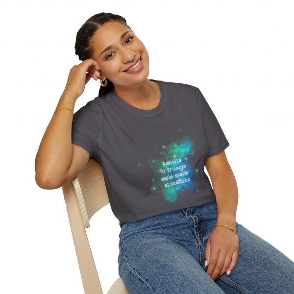 T-Shirt cotone "Ascolta il fruscio" Transurfing - immagine 49