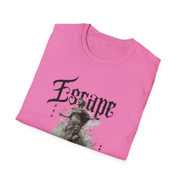 T-shirt cotone "Escape Loading consciousness 99%" - immagine 84