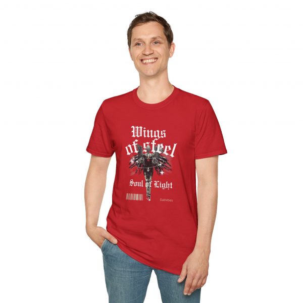 T-Shirt Cotone "Wings of Steel " - immagine 78