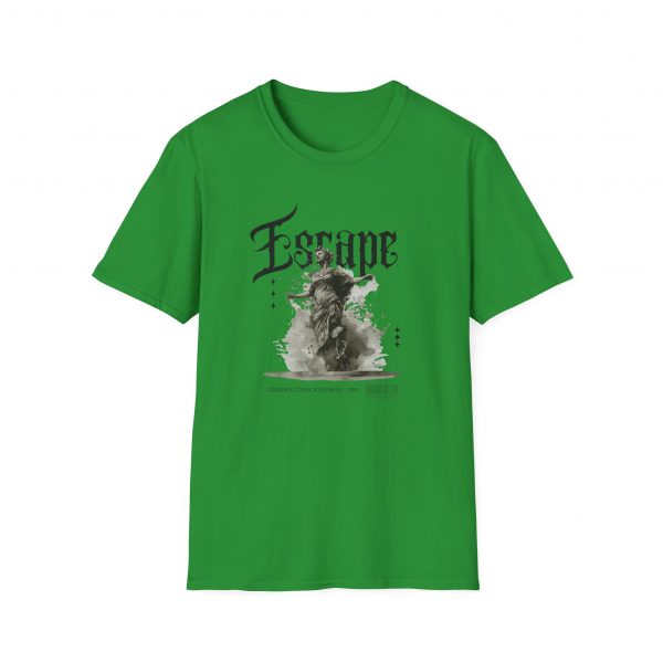 T-shirt cotone "Escape Loading consciousness 99%" - immagine 49
