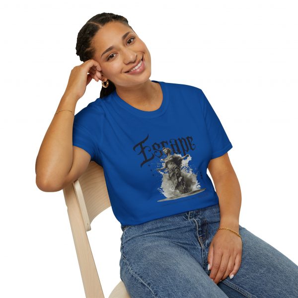 T-shirt cotone "Escape Loading consciousness 99%" - immagine 79