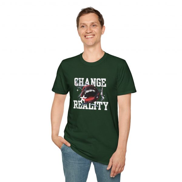 T-Shirt Cotone "Change Reality" - immagine 38