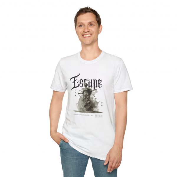 T-shirt cotone "Escape Loading consciousness 99%" - immagine 6