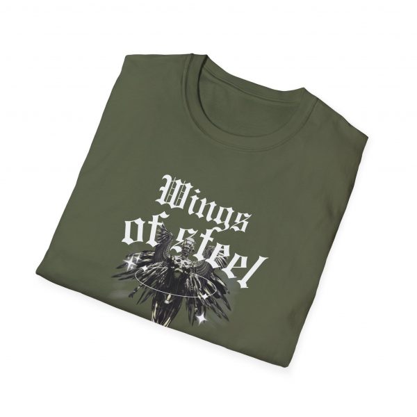 T-Shirt Cotone "Wings of Steel " - immagine 28