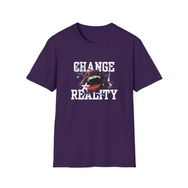 T-Shirt Cotone "Change Reality" - immagine 65