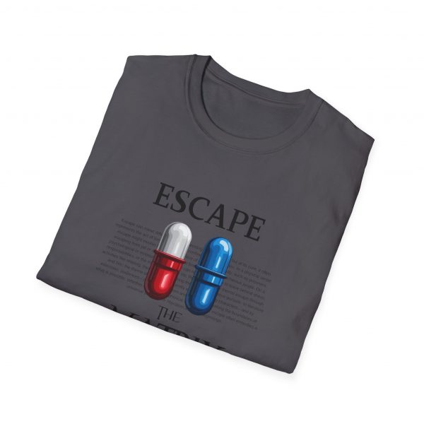 T-Shirt Cotone "Escape The Matrix" - immagine 68
