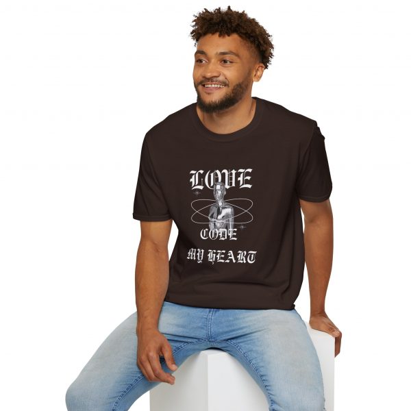 T-Shirt Cotone "Code My Heart " - immagine 24