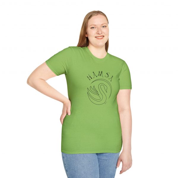 T-shirt Cotone "Hamsa" Kriya Yoga - immagine 45