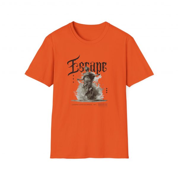 T-shirt cotone "Escape Loading consciousness 99%" - immagine 17