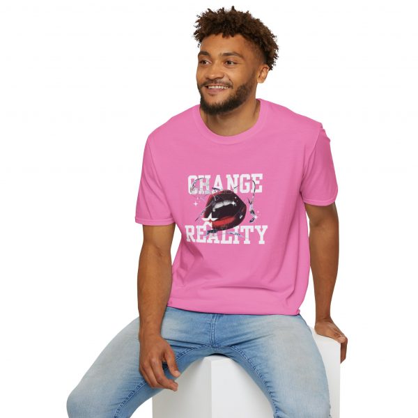 T-Shirt Cotone "Change Reality" - immagine 80