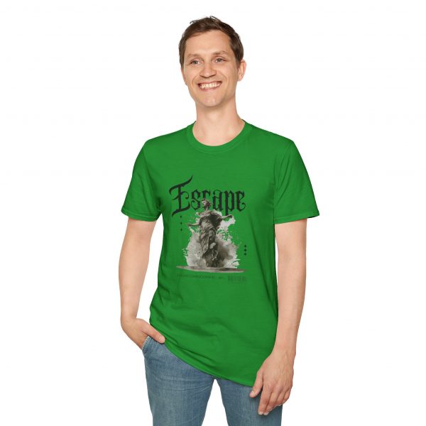 T-shirt cotone "Escape Loading consciousness 99%" - immagine 54