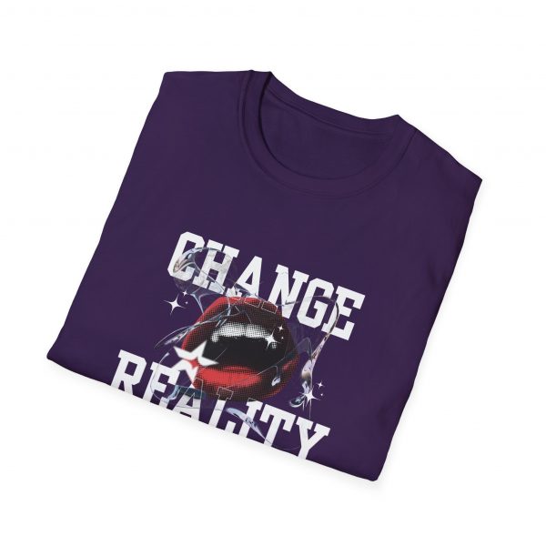 T-Shirt Cotone "Change Reality" - immagine 68