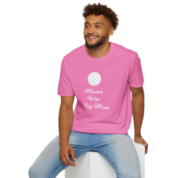 T-shirt Cotone "Manifest with full moon" - immagine 64