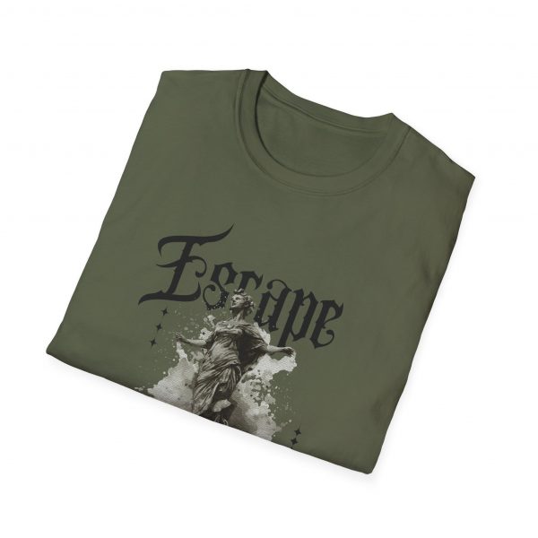 T-shirt cotone "Escape Loading consciousness 99%" - immagine 36