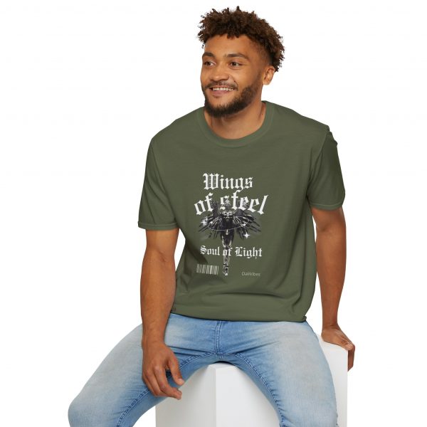 T-Shirt Cotone "Wings of Steel " - immagine 32