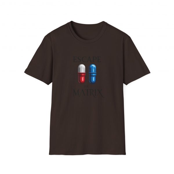 T-Shirt Cotone "Escape The Matrix" - immagine 61