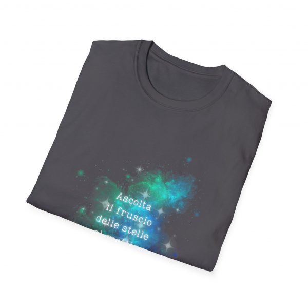T-Shirt cotone "Ascolta il fruscio" Transurfing - immagine 46