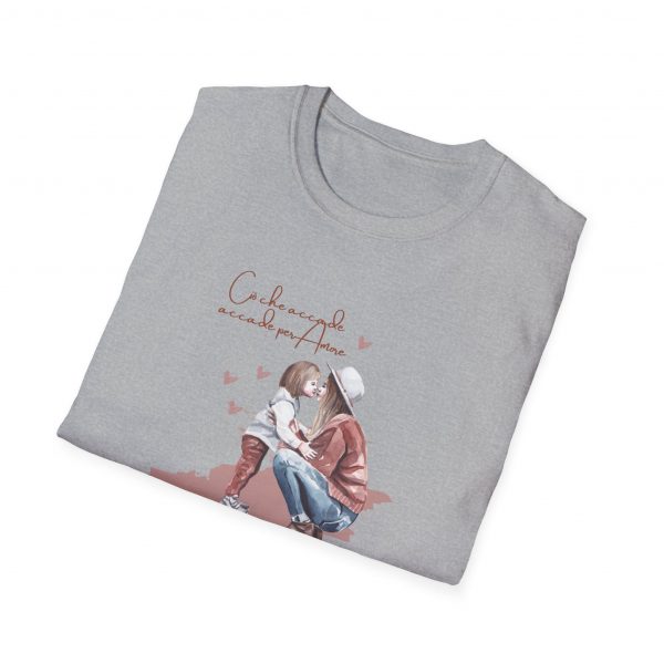 T shirt cotone "Costellazioni Amore" Hellingher - immagine 12