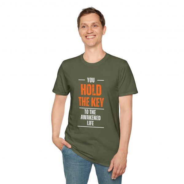 T-shirt Cotone "You hold the key" - immagine 21