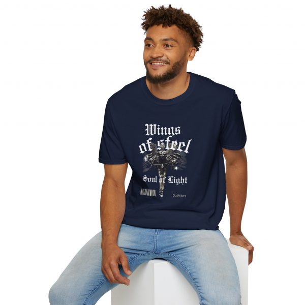 T-Shirt Cotone "Wings of Steel " - immagine 64