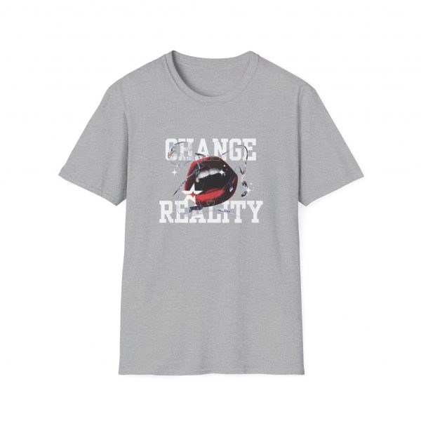 T-Shirt Cotone "Change Reality" - immagine 9