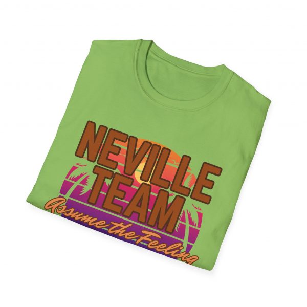 T-Shirt cotone "Neville Team" - immagine 22