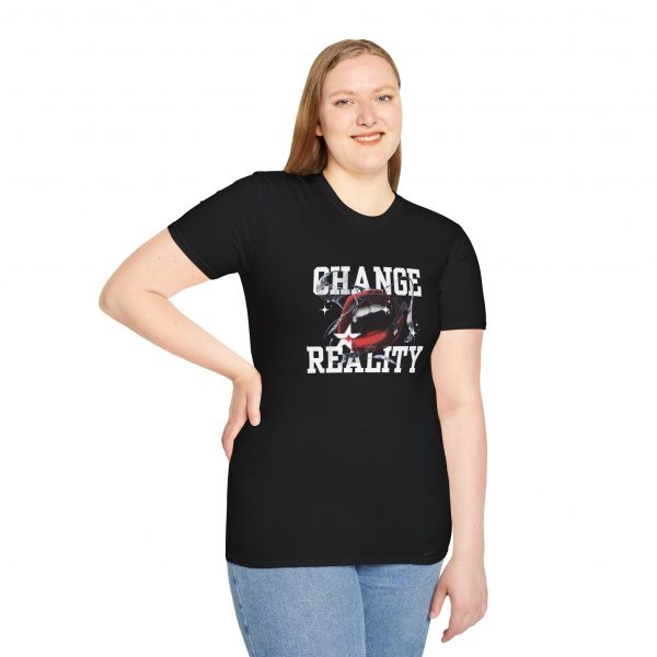 T-Shirt Cotone "Change Reality" - immagine 5