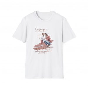 T shirt cotone "Costellazioni Amore" Hellingher
