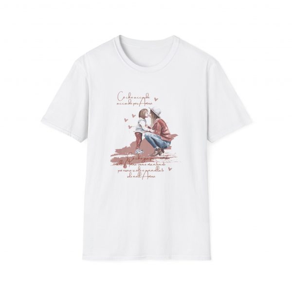 T shirt cotone "Costellazioni Amore" Hellingher