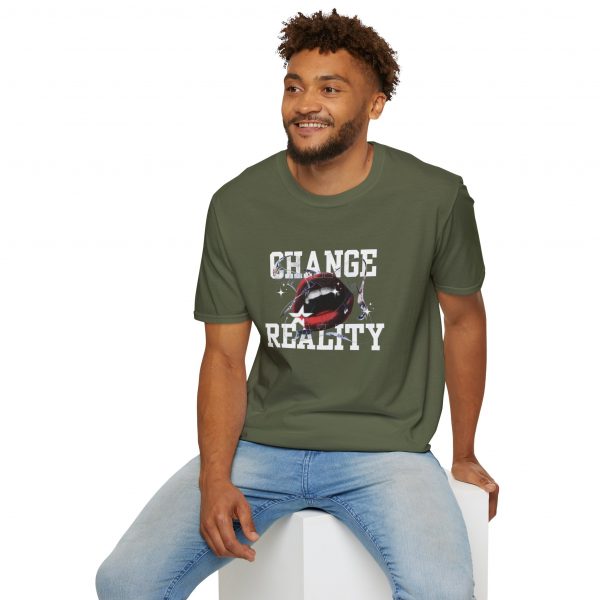 T-Shirt Cotone "Change Reality" - immagine 32