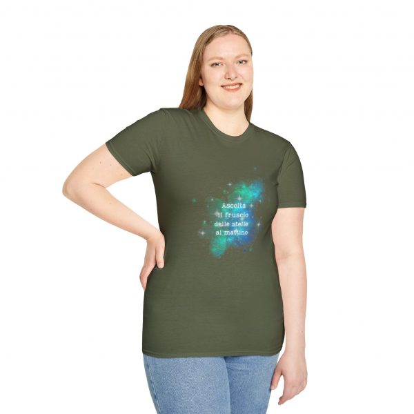 T-Shirt cotone "Ascolta il fruscio" Transurfing - immagine 33