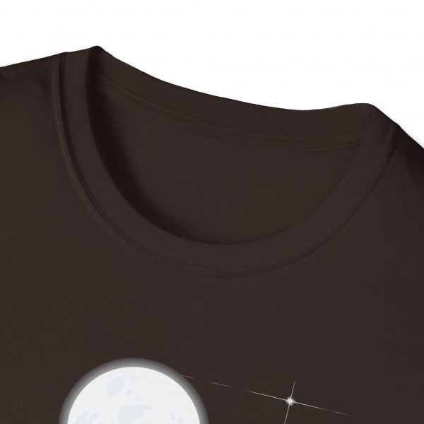 T-shirt Cotone "Manifest with full moon" - immagine 11