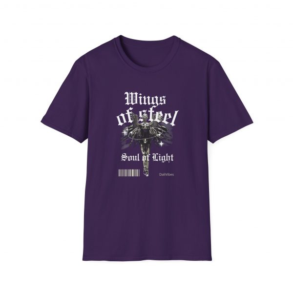 T-Shirt Cotone "Wings of Steel " - immagine 65
