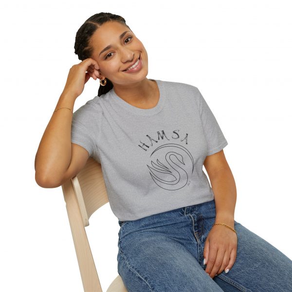 T-shirt Cotone "Hamsa" Kriya Yoga - immagine 15