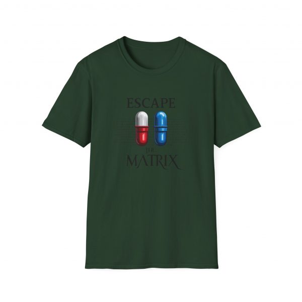 T-Shirt Cotone "Escape The Matrix" - immagine 25