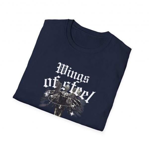 T-Shirt Cotone "Wings of Steel " - immagine 60