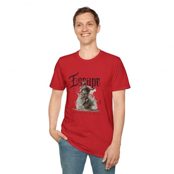 T-shirt cotone "Escape Loading consciousness 99%" - immagine 94
