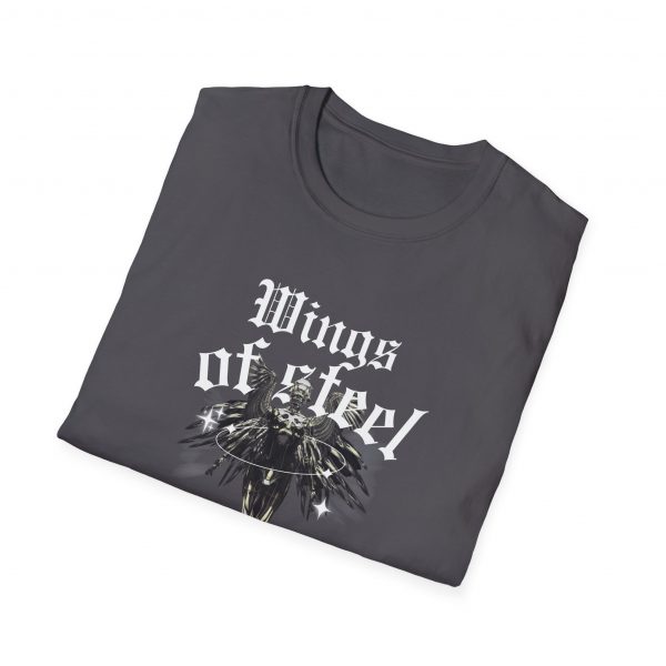 T-Shirt Cotone "Wings of Steel " - immagine 44