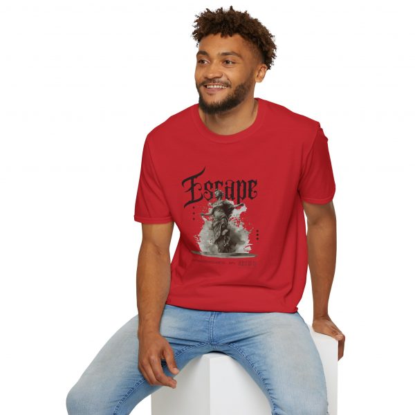 T-shirt cotone "Escape Loading consciousness 99%" - immagine 96