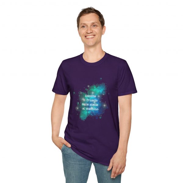 T-Shirt cotone "Ascolta il fruscio" Transurfing - immagine 69