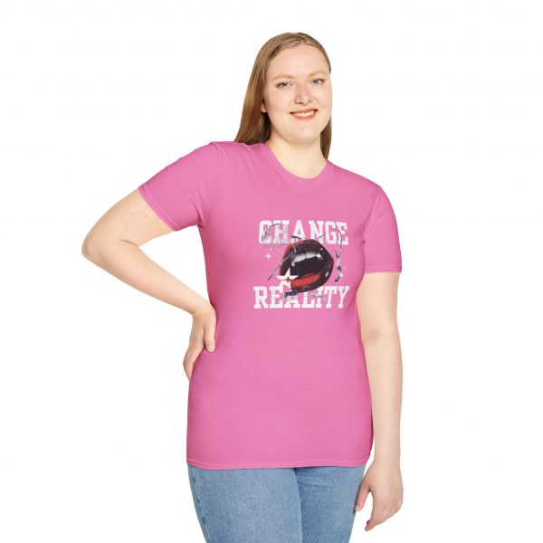 T-Shirt Cotone "Change Reality" - immagine 77